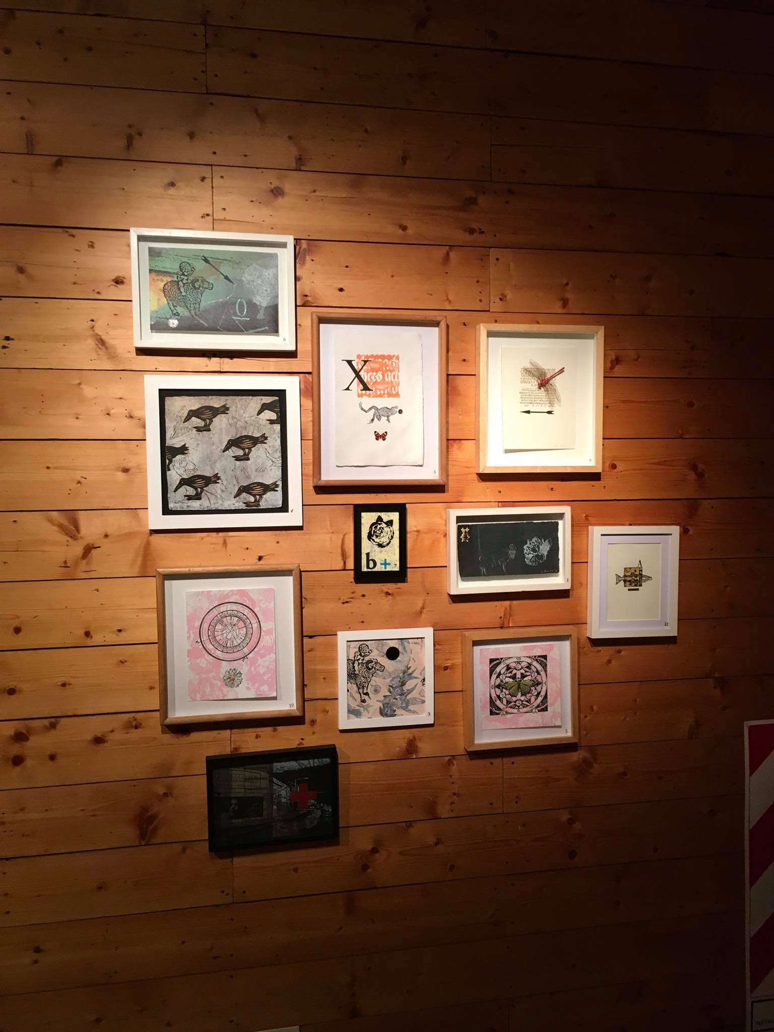 Lucía Torres - Muestra colectiva "Constelaciones Gráficas" 2018