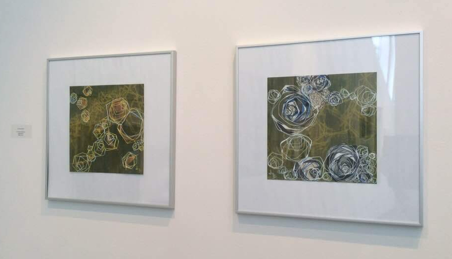 «Latinamerican women printing» en el Centro Cultural de Pompano Beach, 2017