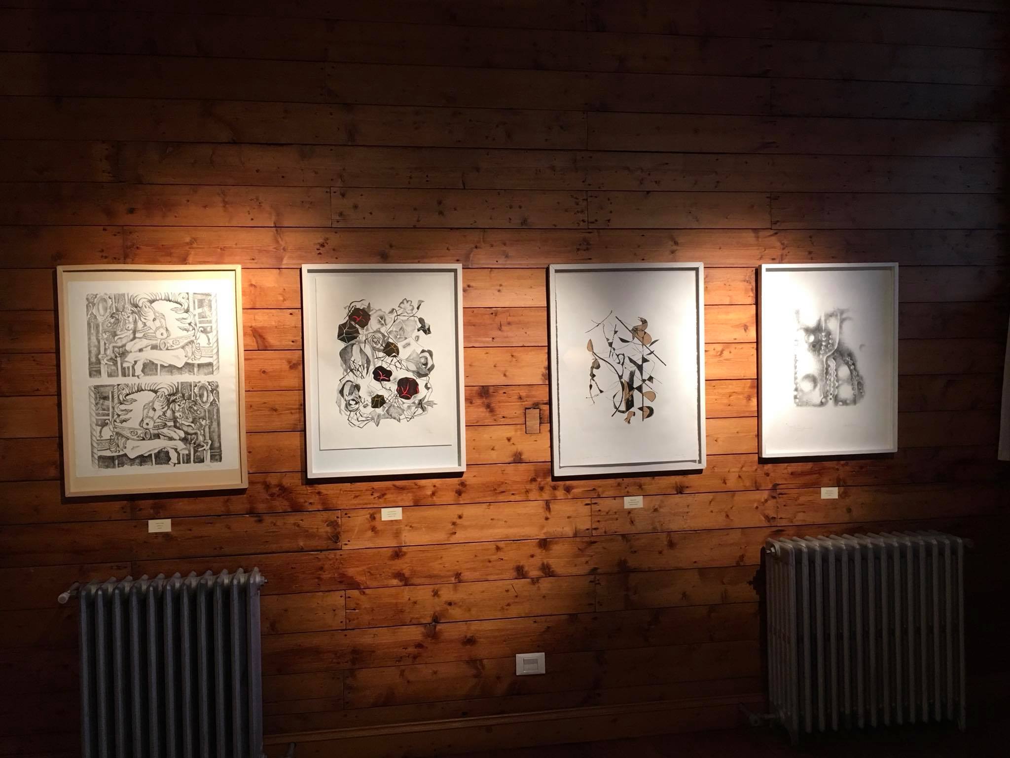 Lucía Torres - Muestra colectiva "Constelaciones Gráficas" 2018