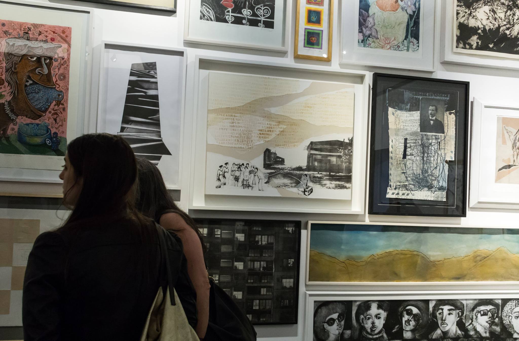 LUCIA TORRES «61 Salón de Artes Plásticas Manuel Belgrano» del Museo de Artes Plásticas Eduardo Sívori, 2016