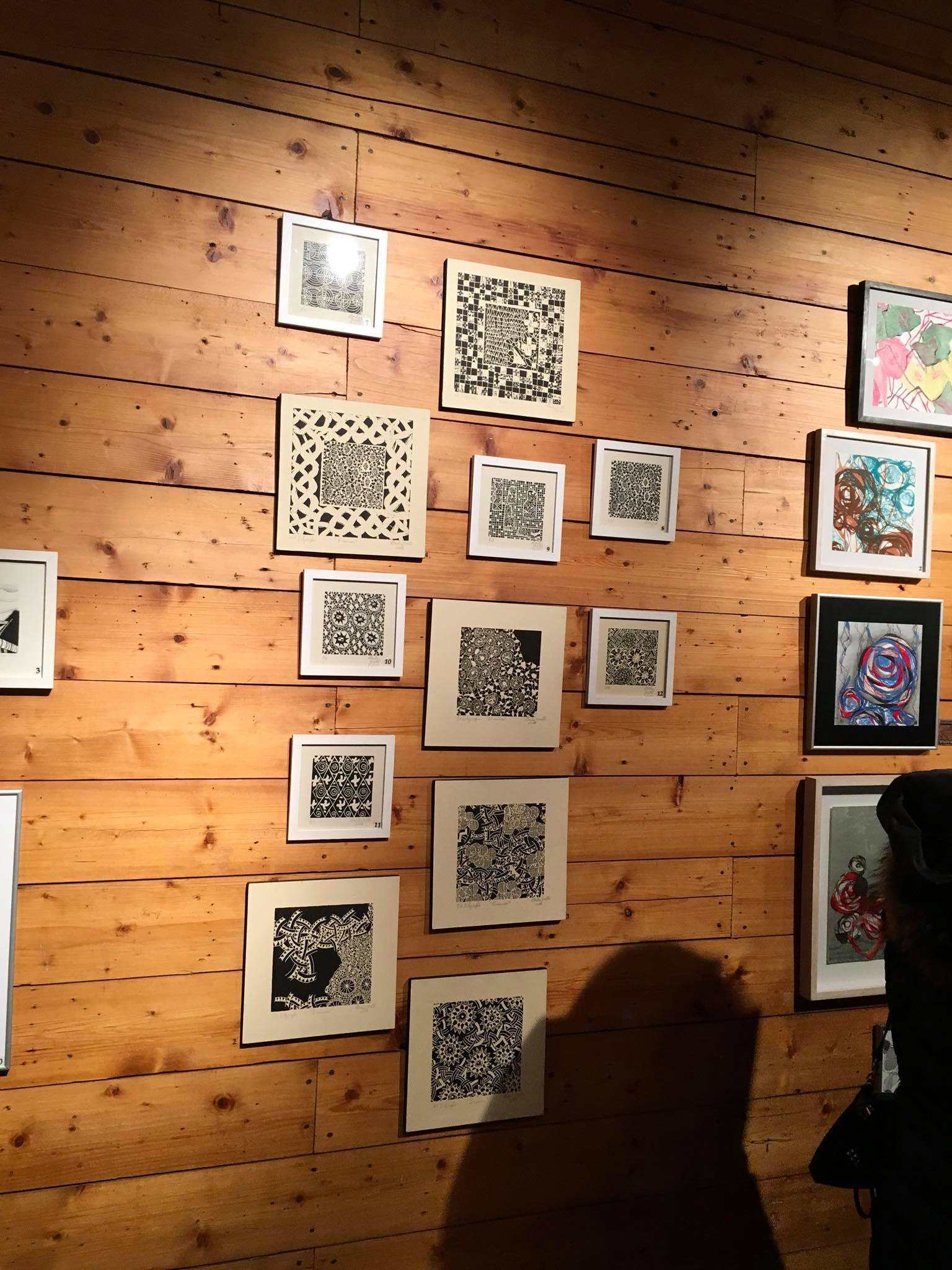 Lucía Torres - Muestra colectiva "Constelaciones Gráficas" 2018