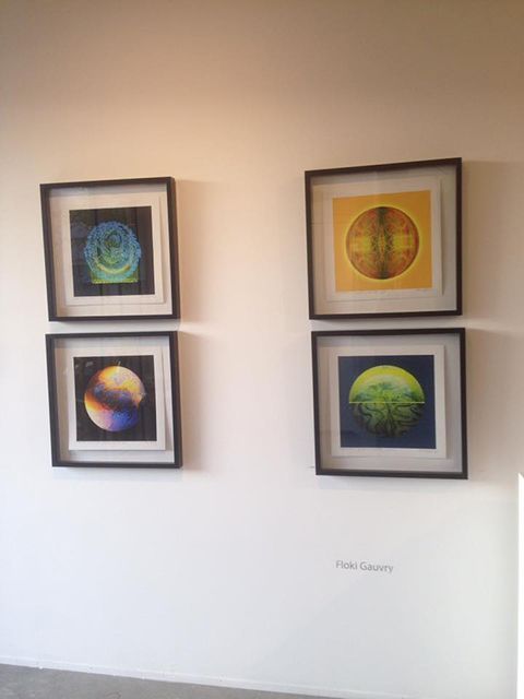 «LATINAMERICAN WOMEN PRINTING» en Art and Design Gallery, Miami, 2017