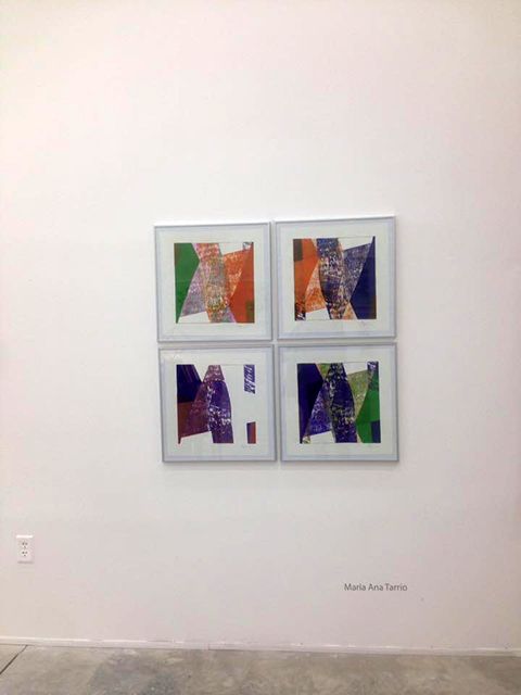 «LATINAMERICAN WOMEN PRINTING» en Art and Design Gallery, Miami, 2017