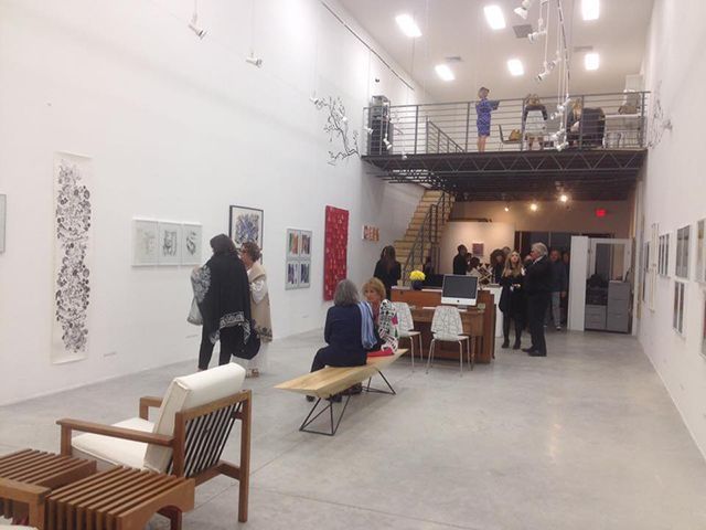 «LATINAMERICAN WOMEN PRINTING» en Art and Design Gallery, Miami, 2017