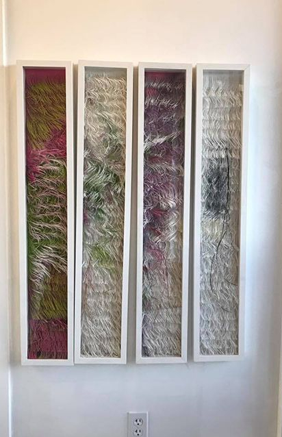 «LATINAMERICAN WOMEN PRINTING» en Art and Design Gallery, Miami, 2017