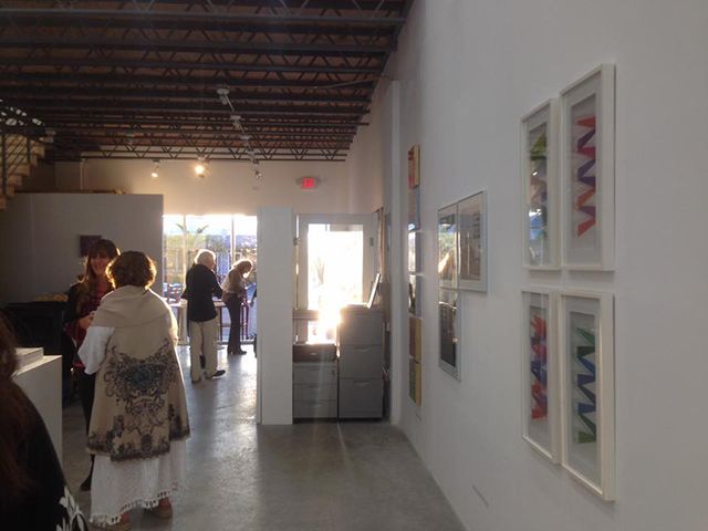 «LATINAMERICAN WOMEN PRINTING» en Art and Design Gallery, Miami, 2017