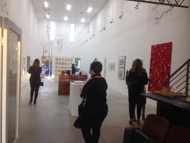 «LATINAMERICAN WOMEN PRINTING» en Art and Design Gallery, Miami, 2017