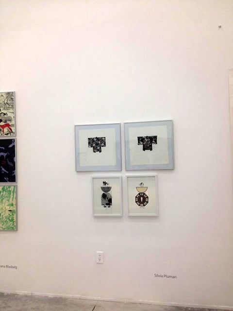 «LATINAMERICAN WOMEN PRINTING» en Art and Design Gallery, Miami, 2017