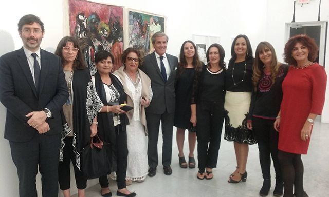 «LATINAMERICAN WOMEN PRINTING» en Art and Design Gallery, Miami, 2017