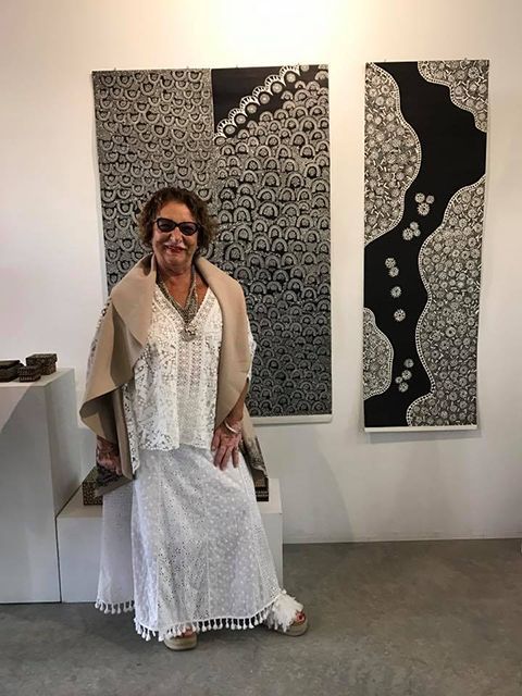 «LATINAMERICAN WOMEN PRINTING» en Art and Design Gallery, Miami, 2017
