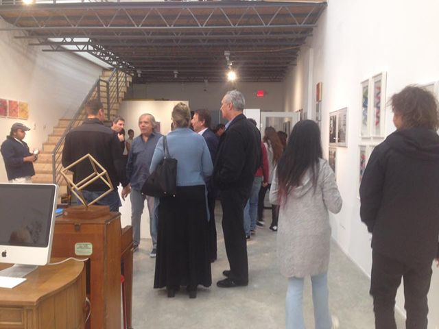 «LATINAMERICAN WOMEN PRINTING» en Art and Design Gallery, Miami, 2017