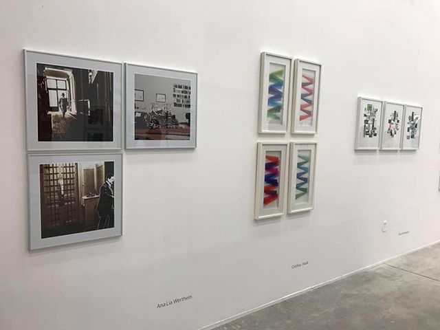 «LATINAMERICAN WOMEN PRINTING» en Art and Design Gallery, Miami, 2017