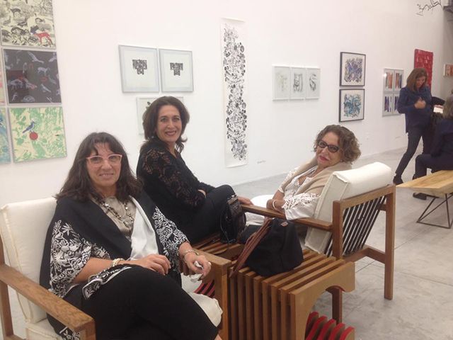 «LATINAMERICAN WOMEN PRINTING» en Art and Design Gallery, Miami, 2016