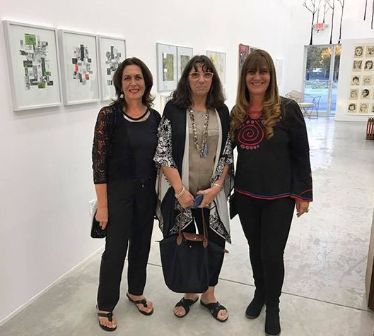 «LATINAMERICAN WOMEN PRINTING» en Art and Design Gallery, Miami, 2017