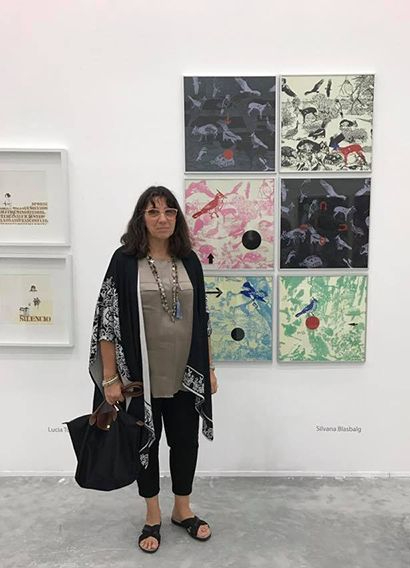 «LATINAMERICAN WOMEN PRINTING» en Art and Design Gallery, Miami, 2017
