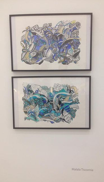 «LATINAMERICAN WOMEN PRINTING» en Art and Design Gallery, Miami, 2017