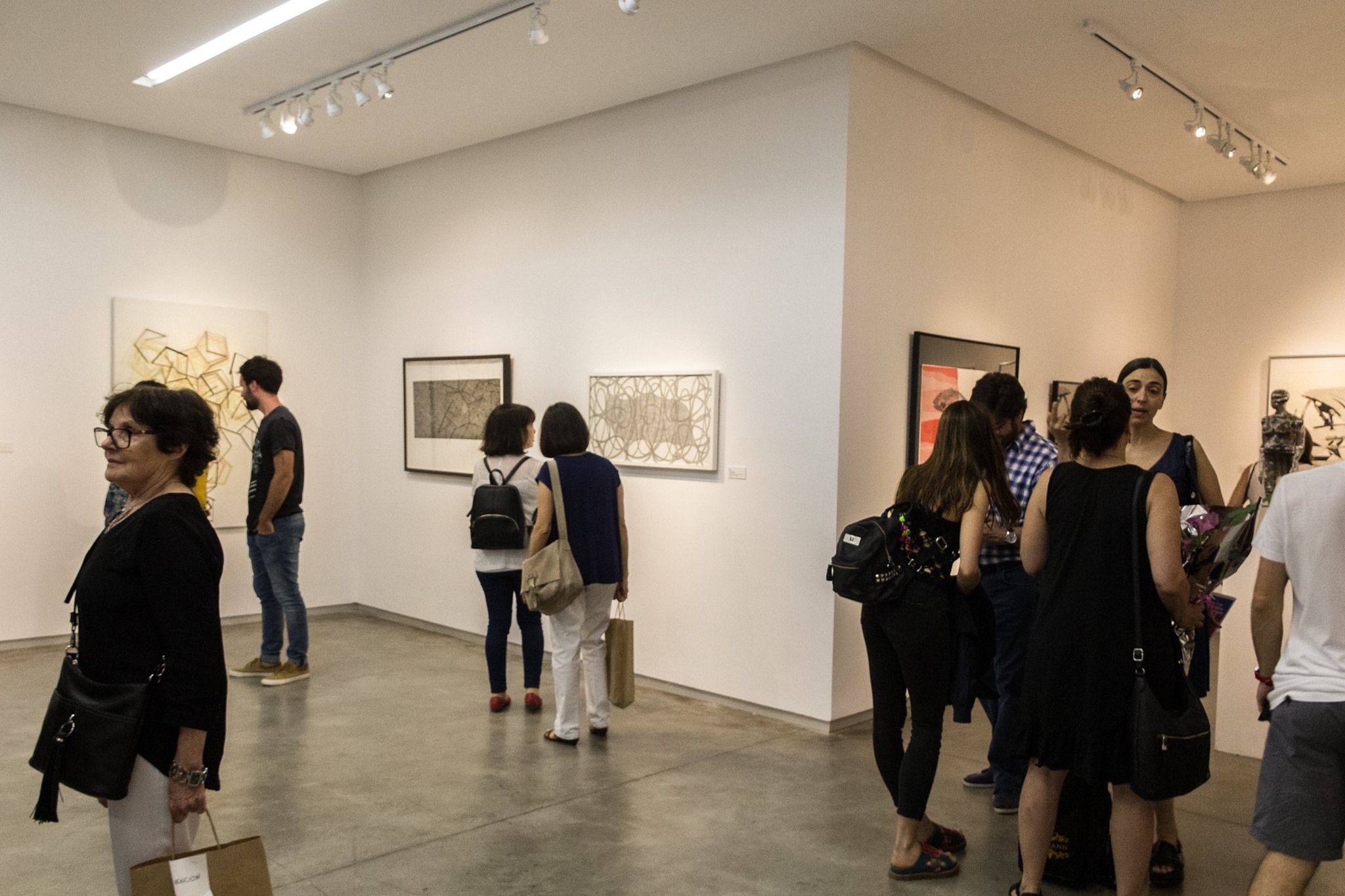 «61 Salón de Artes Plásticas Manuel Belgrano» en el Museo de Artes Plásticas Eduardo Sívori, 2016