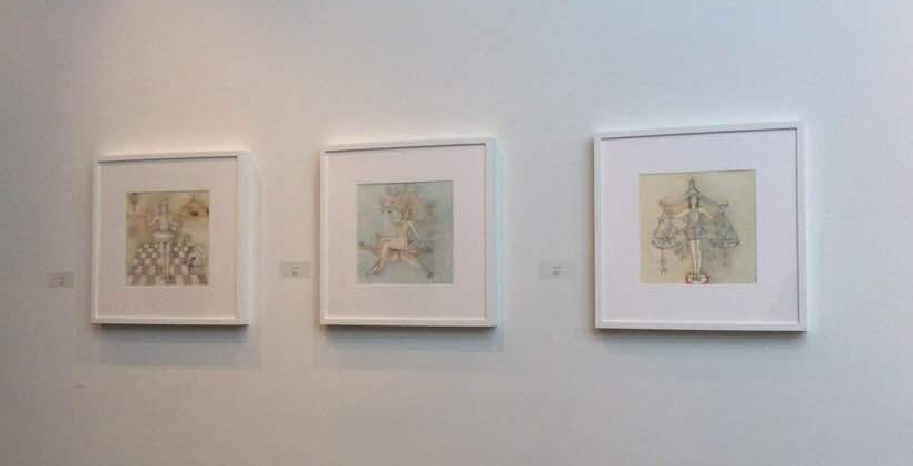 «Latinamerican women printing» en el Centro Cultural de Pompano Beach, 2017