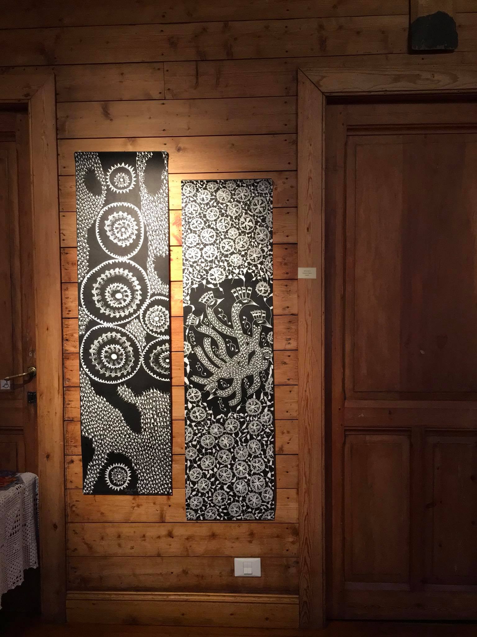 Lucía Torres - Muestra colectiva "Constelaciones Gráficas" 2018