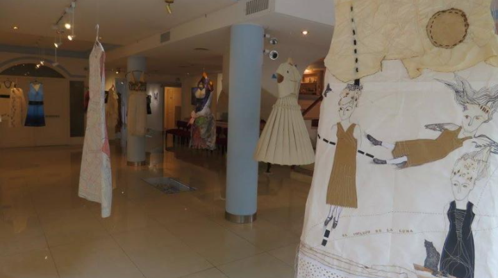 «Piel de papel» en el Museo Lucy Mattos, 2017