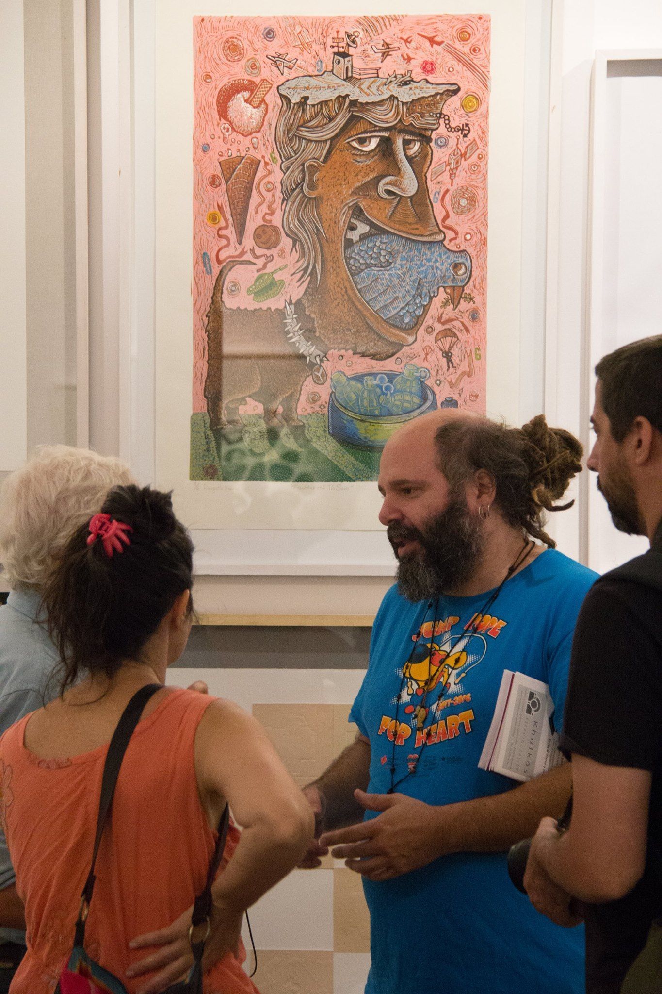 «61 Salón de Artes Plásticas Manuel Belgrano» en el Museo de Artes Plásticas Eduardo Sívori, 2016