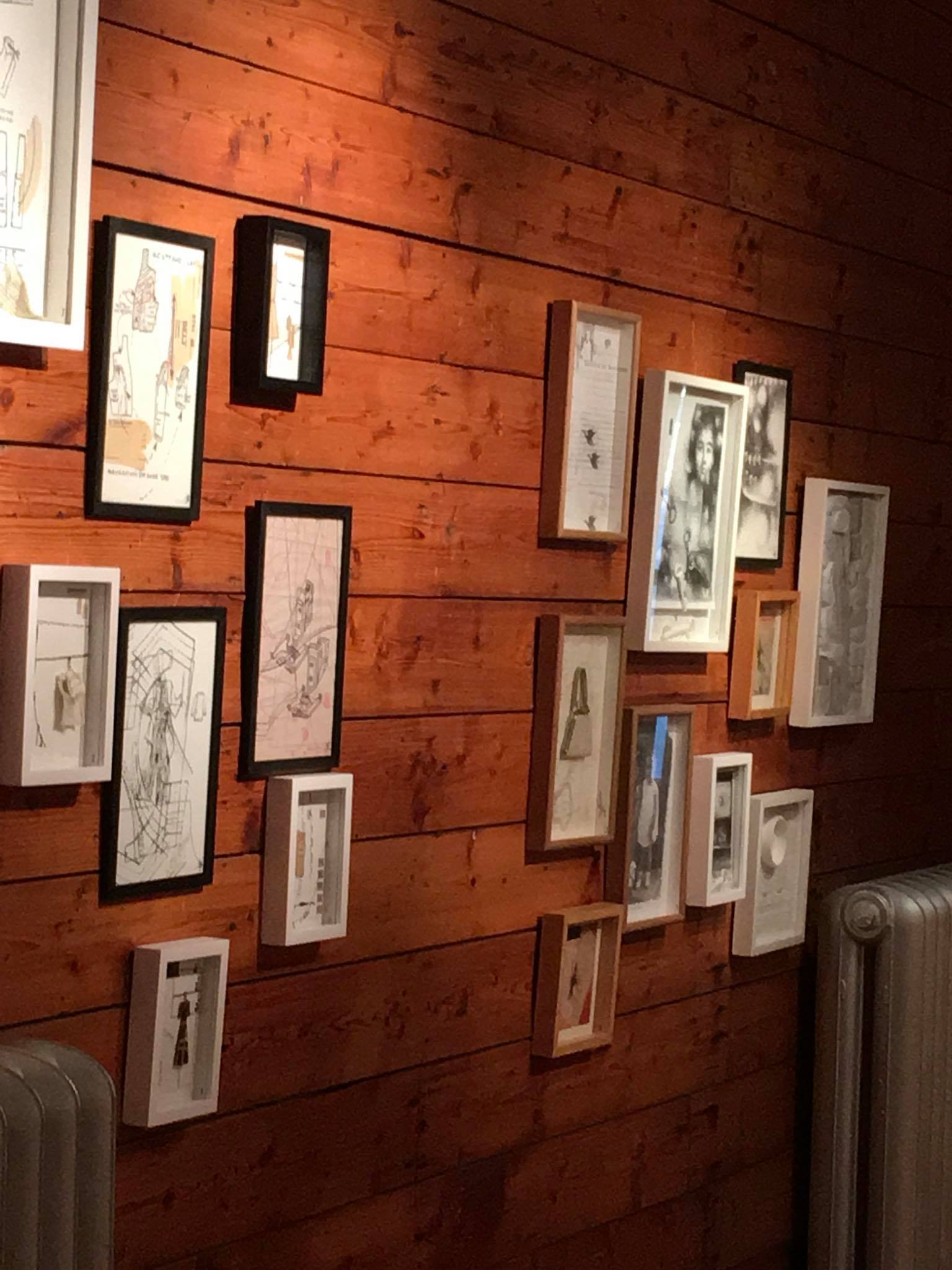 Lucía Torres - Muestra colectiva "Constelaciones Gráficas" 2018