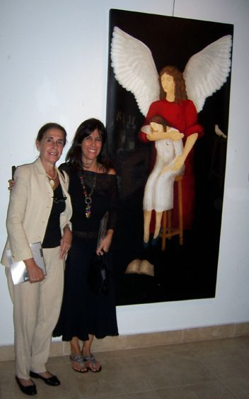 LUCIA TORRES «XXXVIII Salón de Arte Sacro de Tandil» PRIMER PREMIO con «El Ángel del Artista» Año 2010