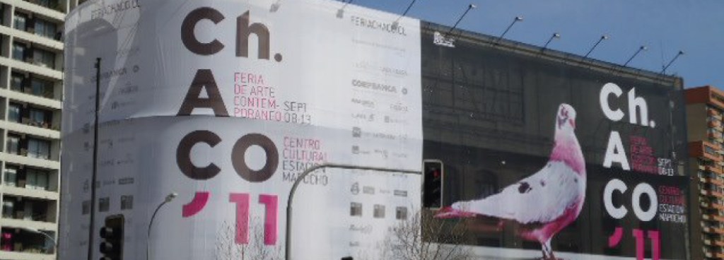 «Ch.ACO’11 Feria de Arte Contemporáneo - Centro Cultural Estación Mapocho» Santiago de Chile, 2011