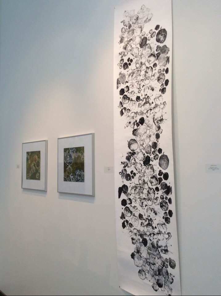 «Latinamerican women printing» en el Centro Cultural de Pompano Beach, 2017