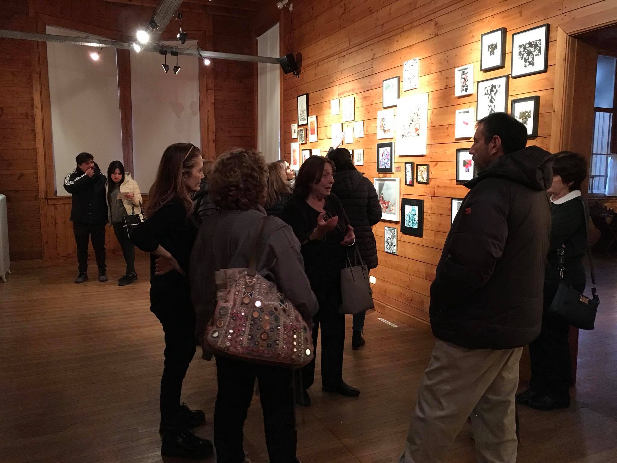 Lucía Torres - Muestra colectiva "Constelaciones Gráficas" 2018