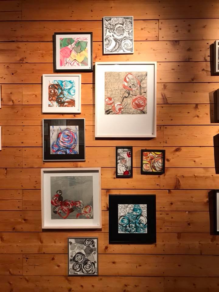 Lucía Torres - Muestra colectiva "Constelaciones Gráficas" 2018