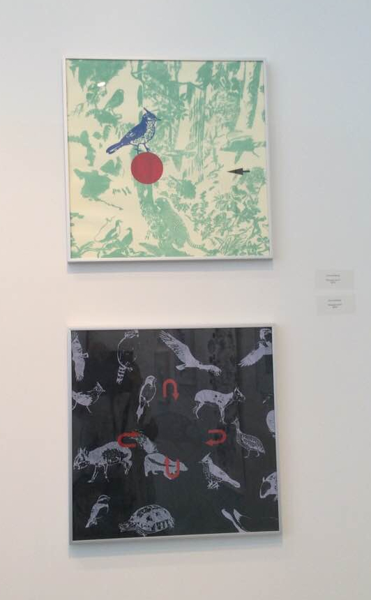 «Latinamerican women printing» en el Centro Cultural de Pompano Beach, 2017