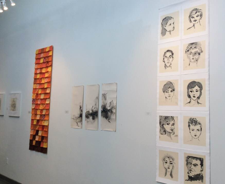 «Latinamerican women printing» en el Centro Cultural de Pompano Beach, 2017