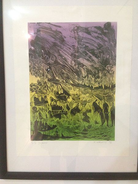 «VII Salón Anual Nacional del Bicentenerio del Grabado» Concordia, Año 2016