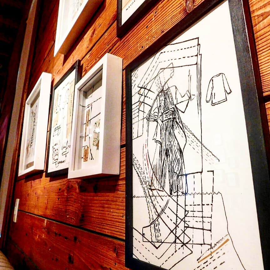 Lucía Torres - Muestra colectiva "Constelaciones Gráficas" 2018