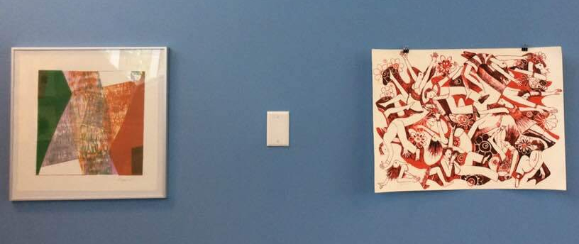 «Latinamerican women printing» en el Centro Cultural de Pompano Beach, 2017