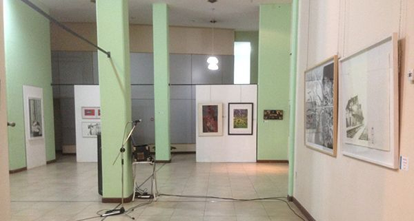 «VII Salón Anual Nacional del Bicentenerio del Grabado» Concordia, Año 2016