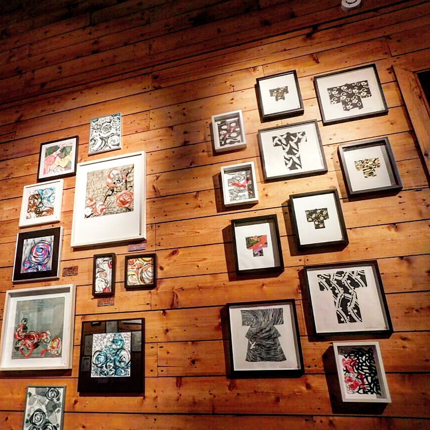 Lucía Torres - Muestra colectiva "Constelaciones Gráficas" 2018