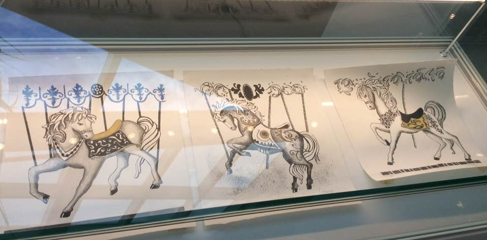 «Latinamerican women printing» en el Centro Cultural de Pompano Beach, 2017