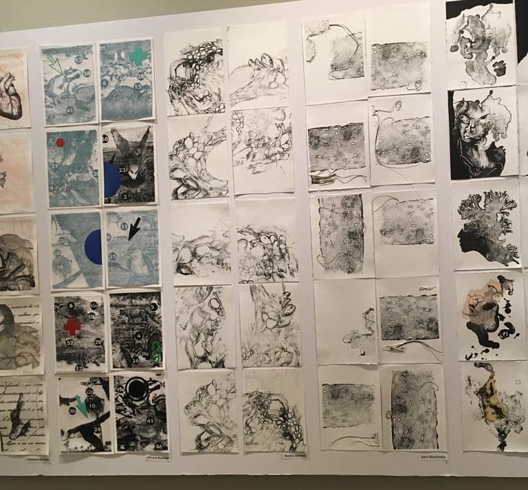 «Mujeres que imprimen» en la Embajada de la República Argentina, en Washington, Estados Unidos, 2017