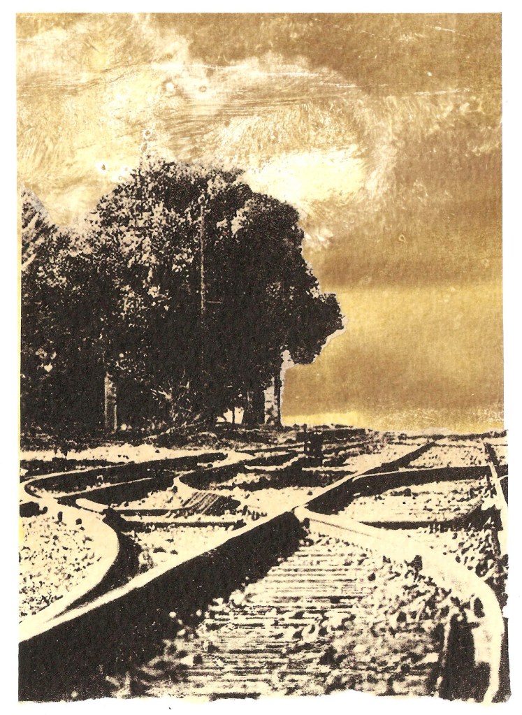 LUCIA TORRES - Instantes en la «VIDA» 1 – Litografía 18x13cm – Año 2018