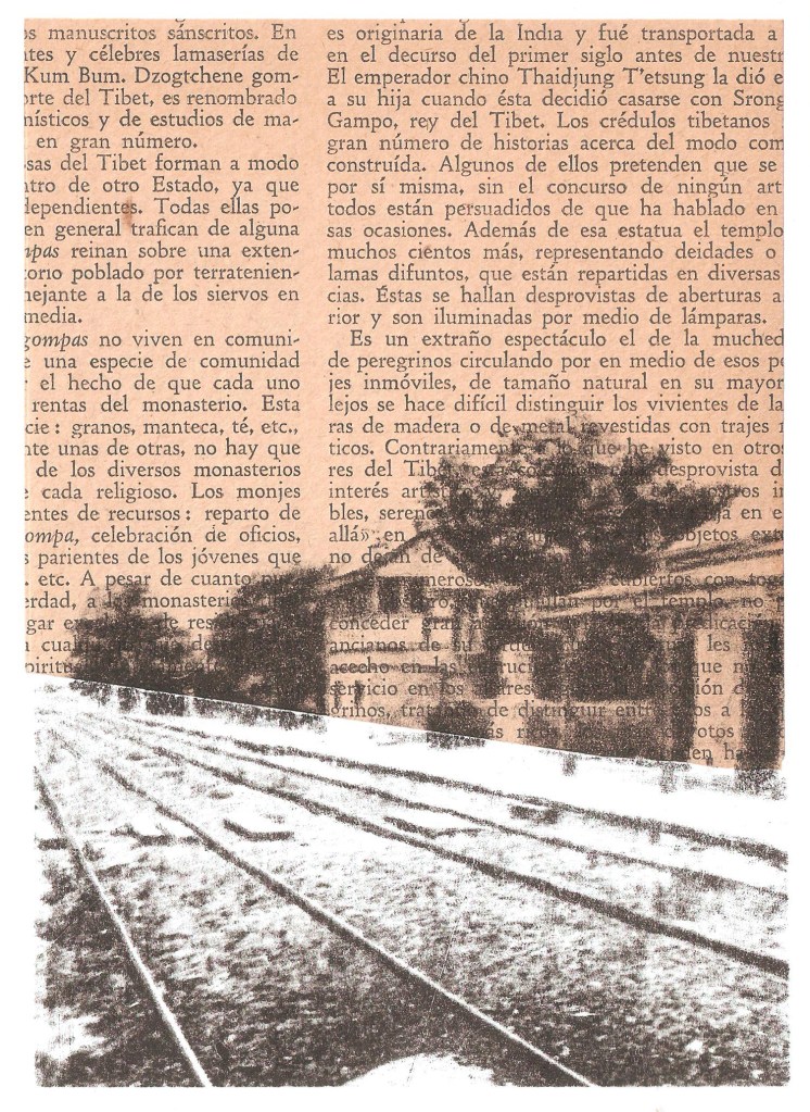 LUCIA TORRES - Instantes en la «VIDA» 2 – Litografía 18x13cm – Año 2018