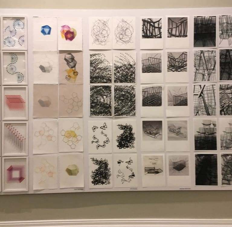 «Mujeres que imprimen» en la Embajada de la República Argentina, en Washington, Estados Unidos, 2017