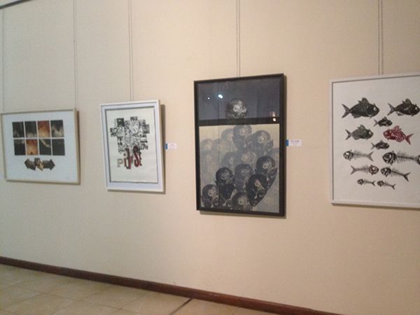 «VII Salón Anual Nacional del Bicentenerio del Grabado» Concordia, Año 2016