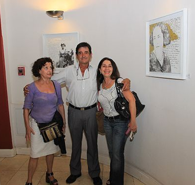 LUCIA TORRES - Instalación «Migrante» en María Elena Kavetz Gallery, Córdoba