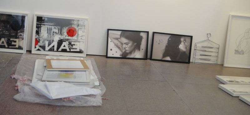 «Ch.ACO’11 Feria de Arte Contemporáneo - Centro Cultural Estación Mapocho» Santiago de Chile, 2011