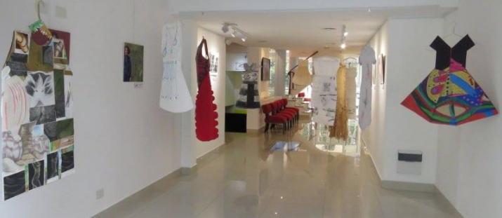 «Piel de papel» en el Museo Lucy Mattos, 2017