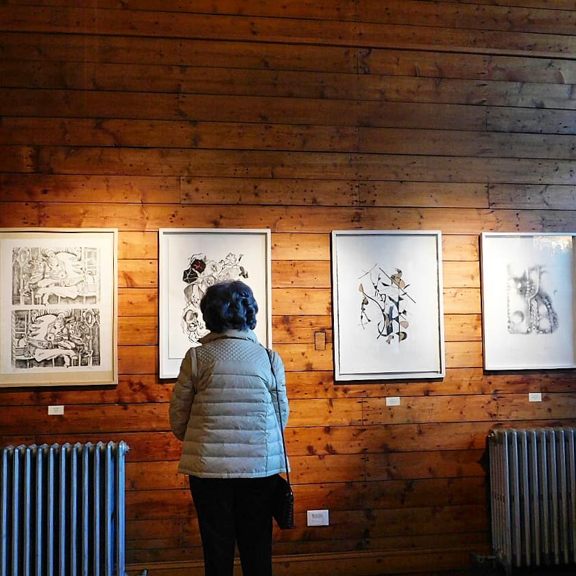 Lucía Torres - Muestra colectiva "Constelaciones Gráficas" 2018