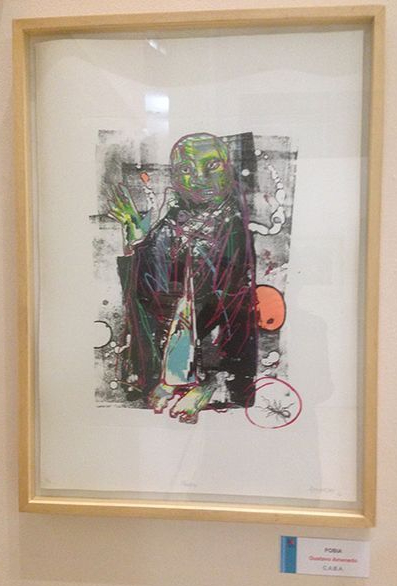 «VII Salón Anual Nacional del Bicentenerio del Grabado» Concordia, Año 2016