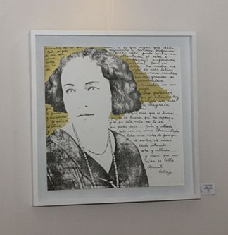 LUCIA TORRES - Instalación «Migrante» en María Elena Kavetz Gallery, Córdoba